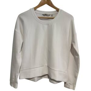 Athleta White Sweatshirt